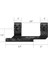 Rigid Precision Mounts 30MM 20 Moa Tek Parça Tüfek Dürbün Ayağı ARP30 2