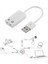 USB Kablolu Ses Kartı 7.1 Sound Çevirici Dönüştürücü, 3.5mm Jak Girişli, 3