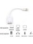 USB Kablolu Ses Kartı 7.1 Sound Çevirici Dönüştürücü, 3.5mm Jak Girişli, 4