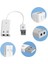 USB Kablolu Ses Kartı 7.1 Sound Çevirici Dönüştürücü, 3.5mm Jak Girişli, 6