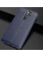 Redmi Note 8 Pro Kılıf Deri Görünümlü Deriko Premium Silikon Kapak 1