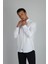 Oxf R 900 Beyaz Erkek Gömlek 4