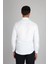 LM1482 C 901 Beyaz Erkek Gömlek 4