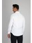 LM1482 C 901 Beyaz Erkek Gömlek 5