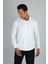 LM1482 C 901 Beyaz Erkek Gömlek 9