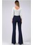 Scuba Krep Önü Çımalı Ispanyol Paça Pantolon 3