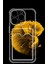 iPhone 12 Uyumlu Köşeleri Çıkıntılı Kartlıklı Şeffaf Kılıf 5