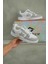 Kadın Beyaz Sneaker Günlük Rahat Spor Ayakkabı 051 1