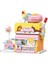 Keeppley Lovely Street K28006 Red Cat Cake Shop Kırmızı Kedi Kak Dükkanı Yapı Blokları Oyuncak Seti 3