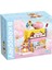 Keeppley Lovely Street K28006 Red Cat Cake Shop Kırmızı Kedi Kak Dükkanı Yapı Blokları Oyuncak Seti 4