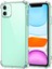 Iphone 11 Uyumlu Çıkıntılı Köşe Korumalı Şeffaf Kılıf 1