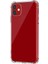 Iphone 11 Uyumlu Çıkıntılı Köşe Korumalı Şeffaf Kılıf 2