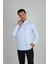 LM1481 R 551 A.mavi Erkek Gömlek 6