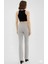 Scuba Krep Önü Çımalı Palazzo Pantolon 3