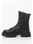Loberia Siyah Kadın Bot & Bootie 23935-Z 4