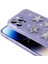 iPhone 15 Pro Max Köşe Korumalı ve 3D Figürlü Alia Premium Sert Silikon Kapak 5
