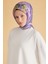 Fresh Pure Eşarp 1 - 02 Mor Karışık Desen 49983 1