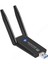 USB Wifi Adaptörü 1300 Mbps USB Kablosuz Alıcı Dongle Alıcı Masaüstü Tak Çalıştır 7