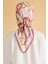 Fresh Pure Eşarp 4 - 06 Pembe Karışık Desen 49972 4