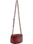 Kadın Bordo Baskılı Mini Deri Çapraz Çanta 24WBD2306E3 6