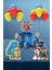 Paw Patrol Doğum Günü Parti Seti - 4 Yaş Doğum Günü Konsepti - Mini 1