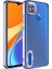 Redmi 10A Kılıf Köşeleri Parlak Renkli ve Logo Detaylı Chorma Premium Silikon Kapak 1