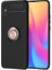 Redmi 9A Kılıf Manyetik (Metal) Yüzüklü ve Stant Olabilen Rewon Premium Silikon Kapak 1