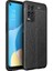 Oppo A54 4g Kılıf Deri Görünümlü Deriko Premium Silikon Kapak 1
