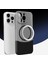 Iphone 15 Pro Ultra Ultra Ince (1,7mm) 2 Parçalı Freyre Magsafe Sert Silikon Kapak 4