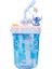 Disney Lilo&stitch Lisanslı Parti Serisi Pipetli Plastik Şişe 4