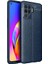 Oppo Reno 5 Lite Kılıf Deri Görünümlü Deriko Premium Silikon Kapak 1