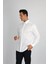 Enzo Ferrettı EF11 R 901 Beyaz Non-Iron Çift Kat Iplik, Regular Fıt,erkek Gömlek 1