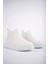 Hafif ve Rahat Beyaz Erkek Spor Ayakkabısı 2
