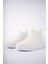 Hafif ve Rahat Beyaz Erkek Spor Ayakkabısı 3
