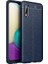Samsung Galaxy A02 Kılıf Uzun Ömürlü ve Dayanıklı Dermiq Premium Esnek Lüks Silikon Kapak 1