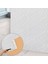 3D Duvar Paneli Boyanabilir Dekota 60X120 cm / Dalga Desenli 7'li Paket-5 M² 1