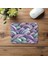 Yarım Daire Dizilimli Mint-Lavanta Mousepad - 19X23 cm 2 mm Dikdörtgen Ithal Baskılı Mouse Pad 4