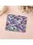 Yarım Daire Dizilimli Mint-Lavanta Mousepad - 19X23 cm 2 mm Dikdörtgen Ithal Baskılı Mouse Pad 5