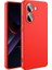 Poco X7 Pro Içi Kadife Dolgulu Şık Candy Lansman Silikon Kılıf 1