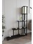 Escaleras Dekoratif Raflı Lambader Siyah 1