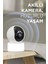 Cmr-31 Beyaz Full Hd LED Aydınlatmalı Wifi Smart Ip Güvenlik Kamerası 5