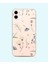 Iphone 11 Uyumlu '' Flower Bouquets '' Tasarım Kılıf 1