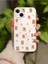 Iphone 13 Uyumlu Mini Ayıcıklı Tasarım Baskılı Şeffaf Kılıf 1