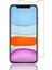 Iphone 11 Uyumlu Tam Şeffaf Ekran Koruyucu 1