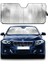 Oto Ön Cam Güneş Koruma Uv Önleyici Katlanabilir Fiat Egea Toyota Corolla Dacia Duster Hyundai I20 1