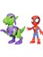 Marvel Spidey And His Amazing Friends Dino Webs Spidey & Goblin Raptor G0120 2