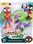 Marvel Spidey And His Amazing Friends Dino Webs Spidey & Goblin Raptor G0120 3
