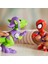 Marvel Spidey And His Amazing Friends Dino Webs Spidey & Goblin Raptor G0120 8