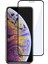 iPhone Xs Max Uyumlu Darbelere Karşı Dayanıklı Kristal Netlik Antistatik Ekran Koruyucu 3