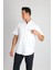 LM1496 R 900 Beyaz Erkek Gömlek 2